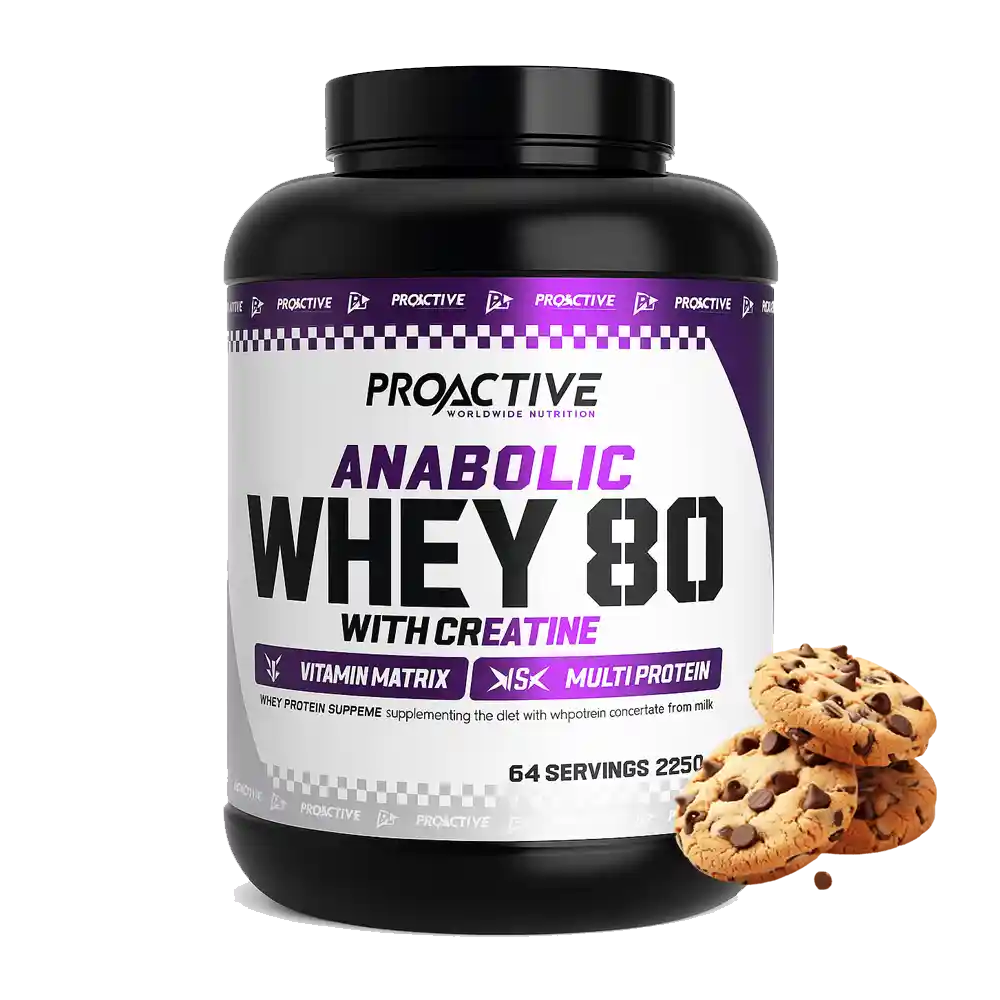 ANABOLIC WHEY 80